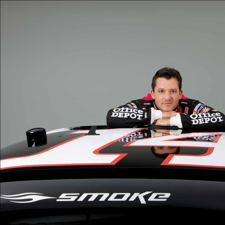 Tony Stewart NASCAR November 2011